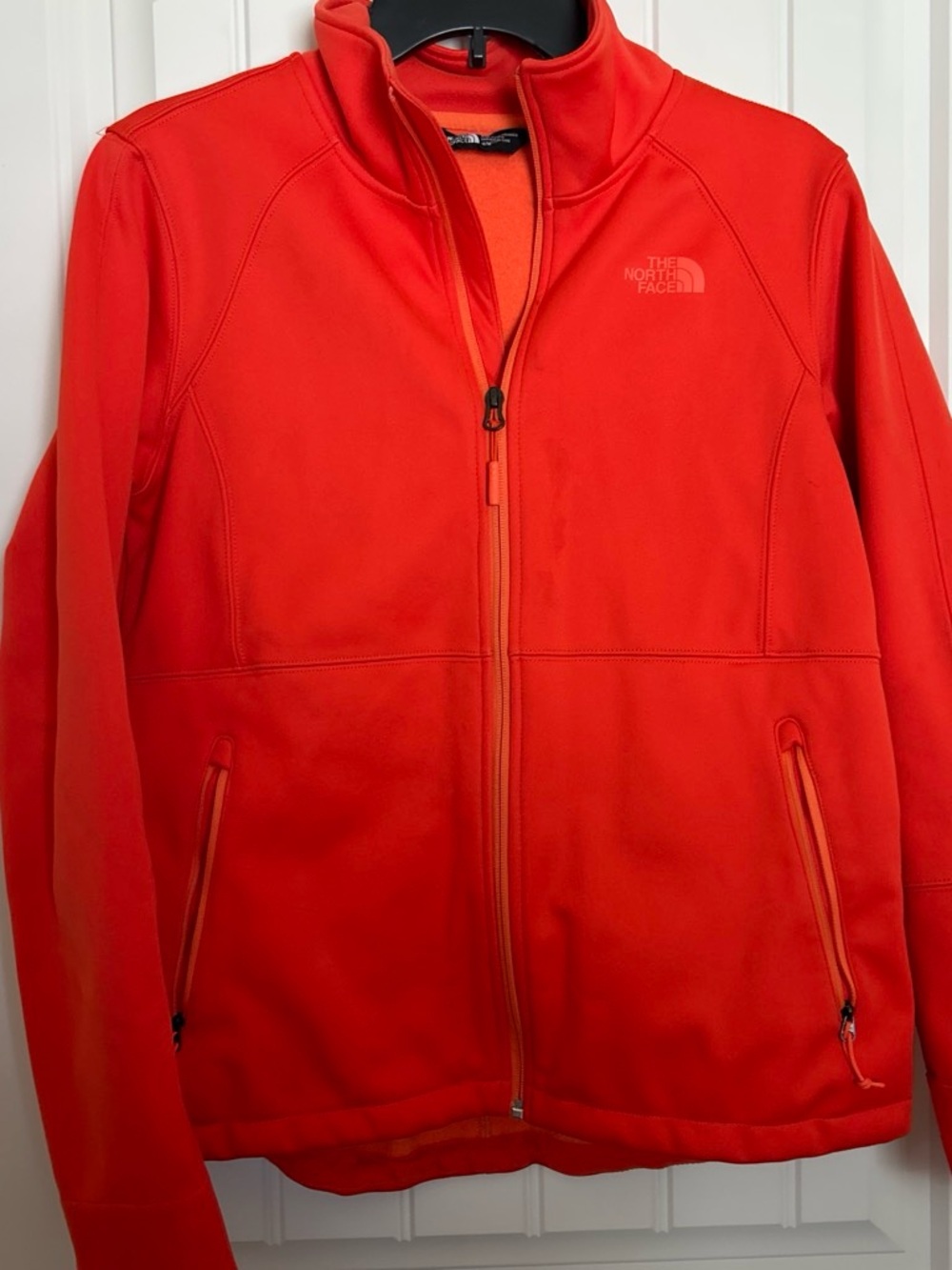 The North Face Women's Red Lightweight Full-Zip Jacket